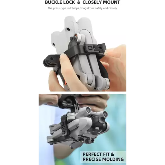 50CAL Mini 3 pro Drohne Handheld Gimbal Halterung Stabilisator RC Halter