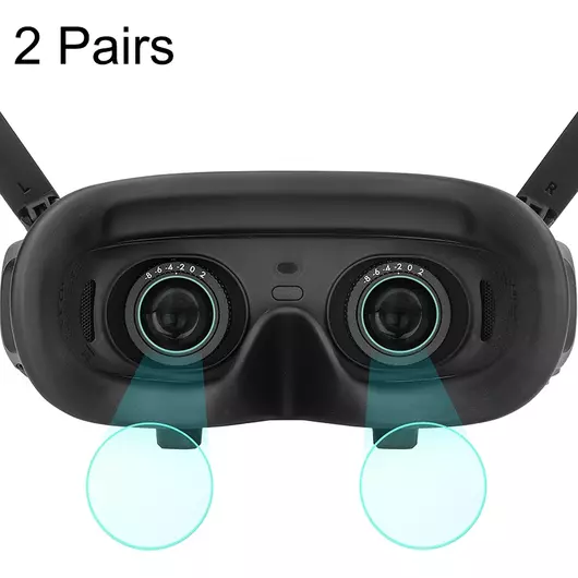 50CAL DJI Avata Goggles Schutzfolie (2 Paar Combo)