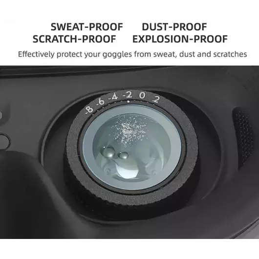 50CAL DJI Avata Goggles Schutzfolie (2 Paar Combo)