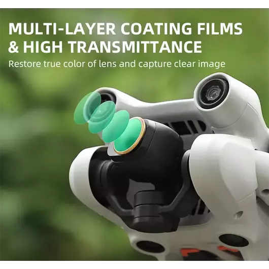 50CAL Mini 3 / Pro Filter ND8