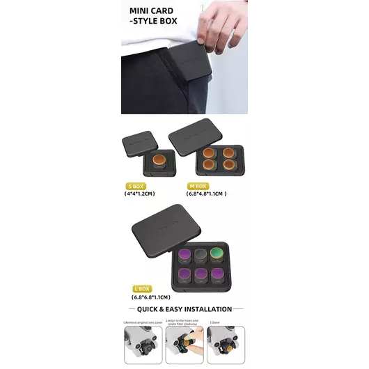 50CAL Mini 3 / Pro Filter ND4