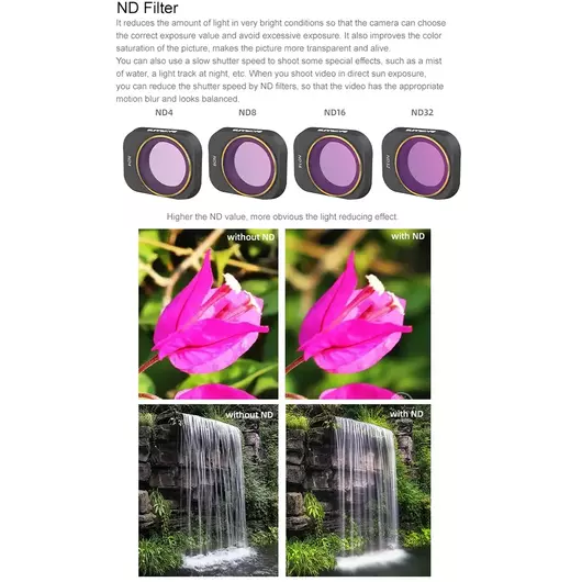 50CAL Mini 3 / Pro Filter ND16