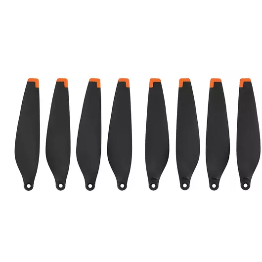50CAL mini 3 pro 8 Stück/Set Propeller (orangefarbene Spitze)