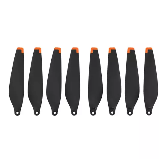 50CAL mini 3 pro 8 Stück/Set Propeller (orangefarbene Spitze)