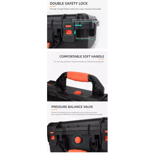 50CAL DJI Mavic Mini / SE / Mini 2 Wasserdichtes Hartschalenkoffer