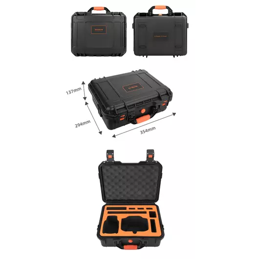 50CAL DJI Mavic Mini / SE / Mini 2 Wasserdichtes Hartschalenkoffer