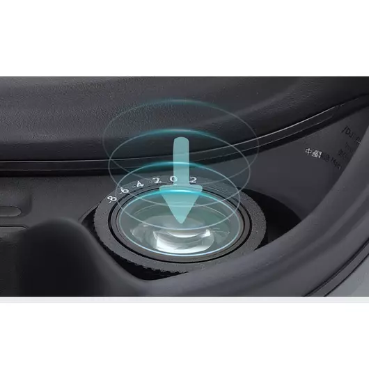 50CAL Objektivschutz aus gehärtetem Glas für DJI Goggles 2 (2 Paar)