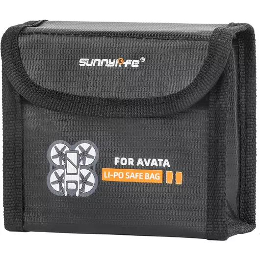 50 CAL Battery Safe Bag Li-Po-Tasche DJI Avata (2 Batterien)