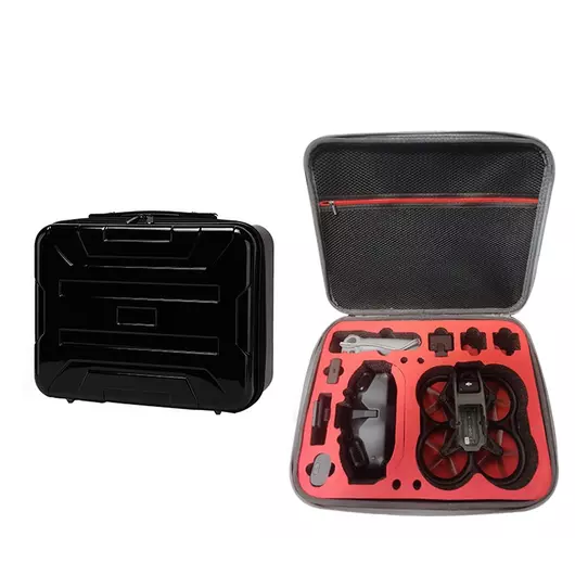 50CAL DJI Avata Large Wasserdichtes Gehäuse Business Schwarz