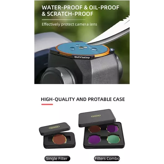 50CAL Mavic 3 CPL Drohnenkameraobjektivfilter (einstellbar)