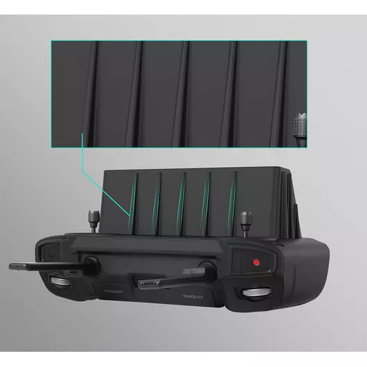 50CAL DJI RC Pro Silikon-Schutzhülle mit Sonnenschutzhaube