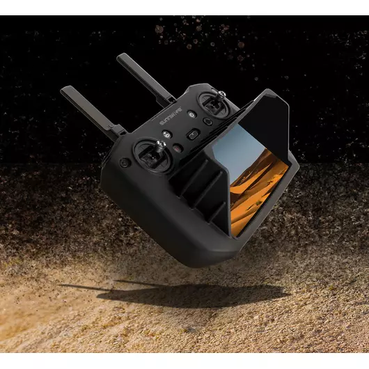 50CAL DJI RC Pro Silikon-Schutzhülle mit Sonnenschutzhaube
