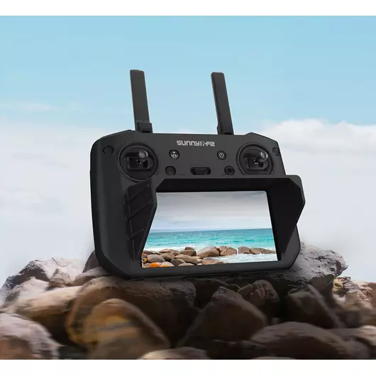 50CAL DJI RC Pro Silikon-Schutzhülle mit Sonnenschutzhaube