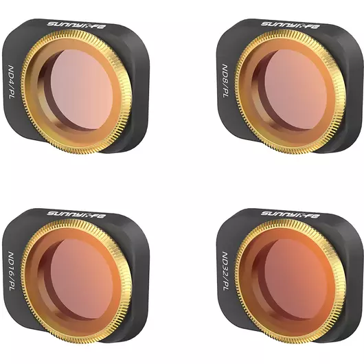 50CAL DJI Mini 3 / Pro Polarisationsfilter-Set ND/PL 4-8-16-32