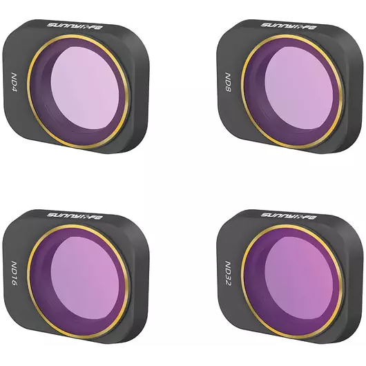 50CAL DJI Mini 3 / Pro Filterset ND 4-8-16-32