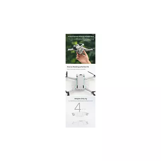 50CAL DJI Mini 3 Handschutz starten / landen