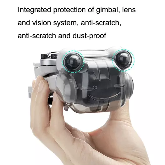 50CAL Mini 3 pro Integrierter Gimbal-Abdeckungsschutz