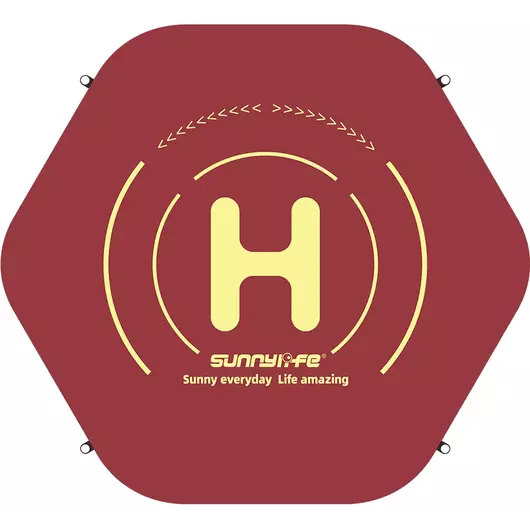 50CAL Sechseckige Landeplattform 60cm