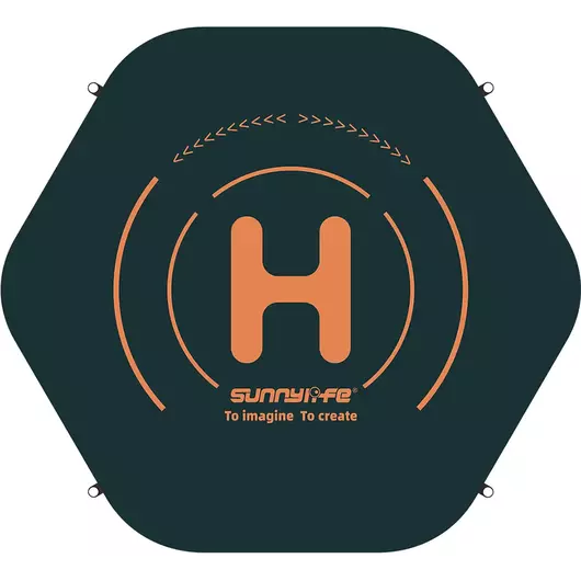 50CAL Sechseckige Landeplattform 60cm