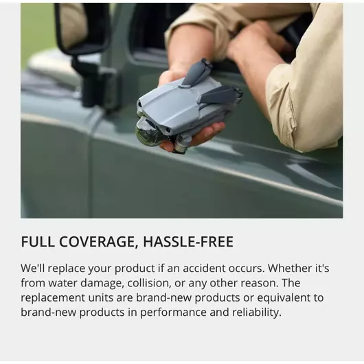 Karte DJI Care Refresh 2-Jahres-Plan (DJI Avata) EU