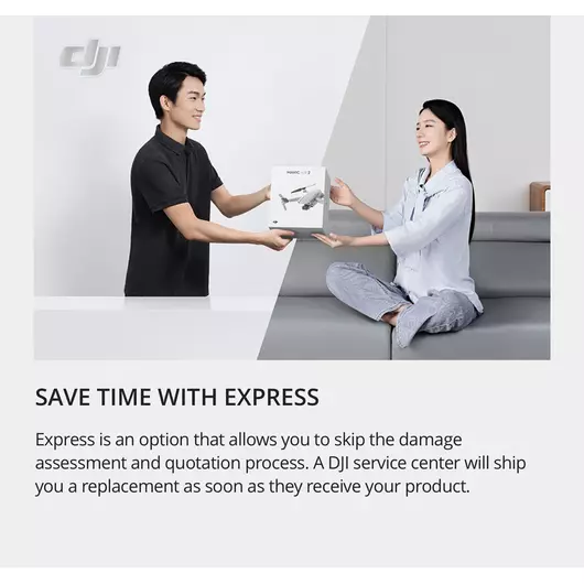 Karte DJI Care Refresh 2-Jahres-Plan (DJI Avata) EU