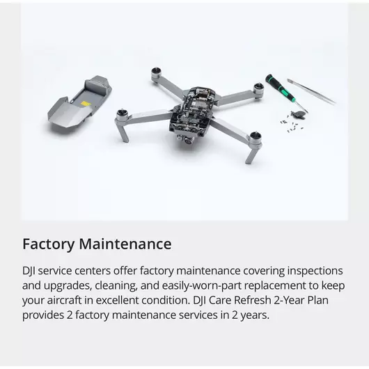 Karte DJI Care Refresh 2-Jahres-Plan (DJI Avata) EU