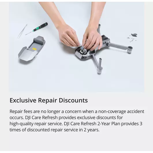 Karte DJI Care Refresh 2-Jahres-Plan (DJI Avata) EU
