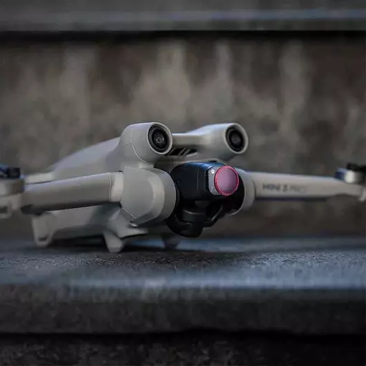 PGYTECH DJI Mini 3 Filterset ND/PL 4-8-16-32 (4 Stück)
