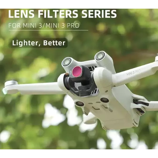 50CAL Mini 3 pro Einstellbarer Objektivfilter KPL