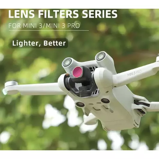 50CAL DJI Mini 3 / Pro Drone Camera Lens Filter Set CPL+ ND8+ ND16