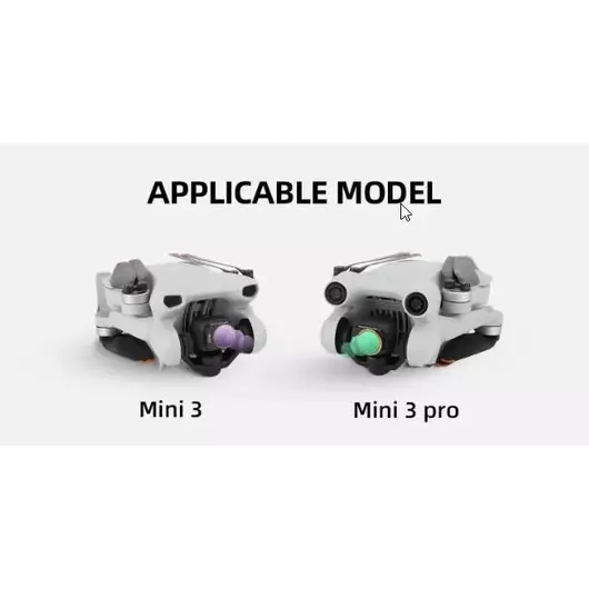 50CAL Mini 3 pro Einstellbarer Objektivfilter KPL