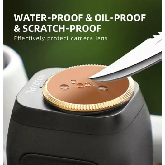 50CAL Mini 3 pro Einstellbarer Objektivfilter KPL