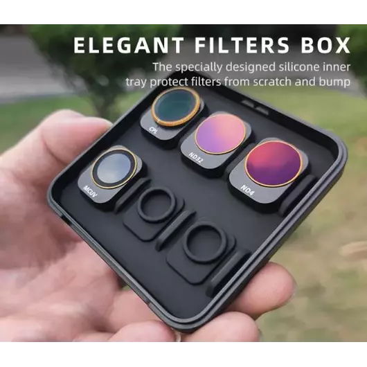 50CAL Mini 3 pro Einstellbarer Objektivfilter KPL