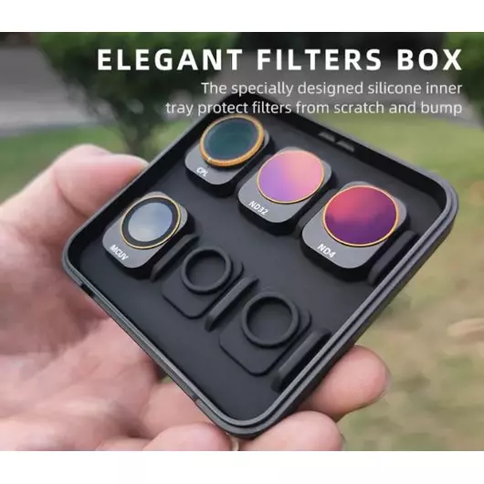 50CAL DJI Mini 3 / Pro Polarisationsfilter-Set ND/PL 4-8-16-32