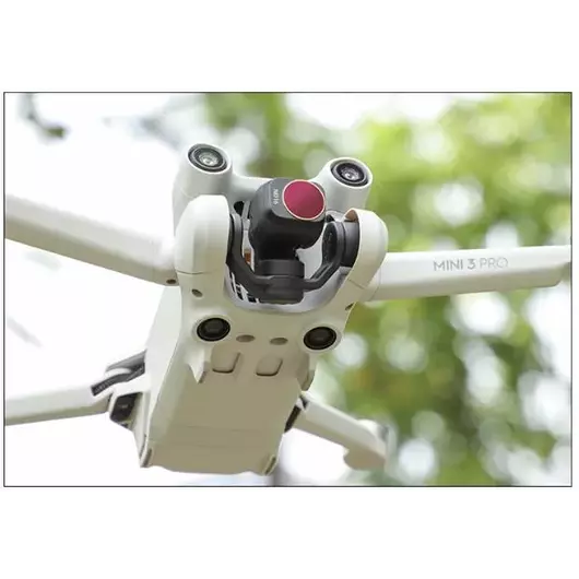 50CAL Mini 3 pro Einstellbarer Objektivfilter KPL