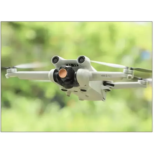 50CAL Mini 3 pro Einstellbarer Objektivfilter KPL