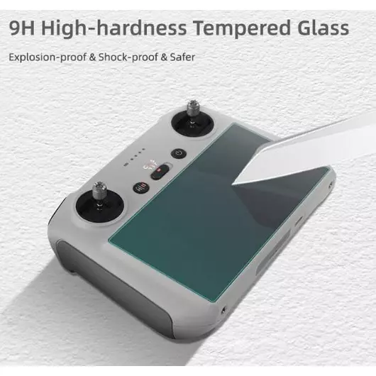 50CAL DJI RC Displayschutzfolie für Fernbedienung (2 Stück)
