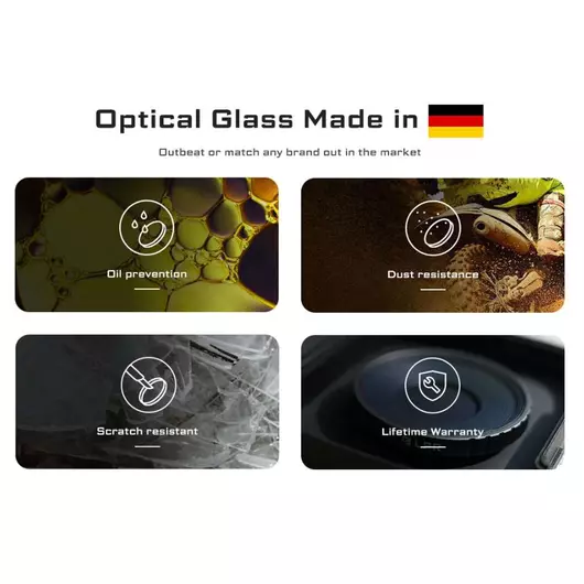 Freewell DJI Action 3 ND4/PL Actioncam Objektivfilter