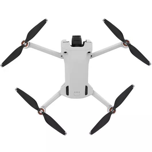 50CAL DJI Mini 3 / Pro Propeller (2 Paar, silberne Spitzen)