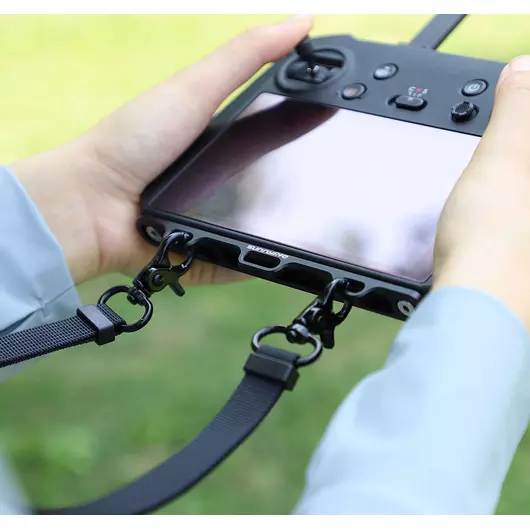 50CAL DJI RC Pro Halterung mit Nacken-/Schultergurt (Lanyard)