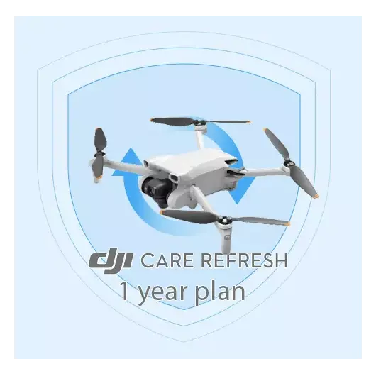 DJI Mini 3 Care Refresh – 1 Jahr – 2 Ersetzungen – EU