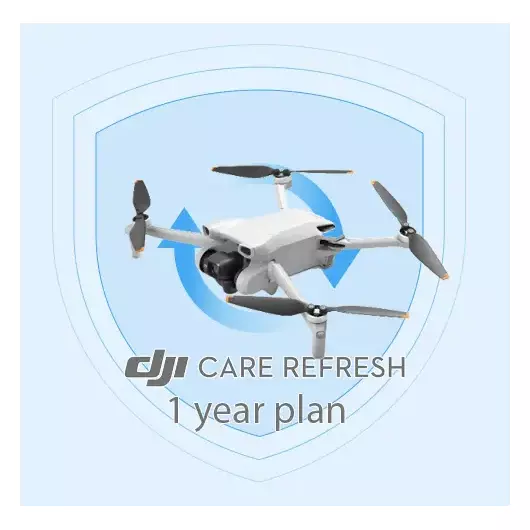 DJI Mini 3 Care Refresh – 1 Jahr – 2 Ersetzungen – EU
