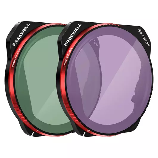 Freewell DJI Mavic 3 Pro Filter -True Color VND Filter-2Pack