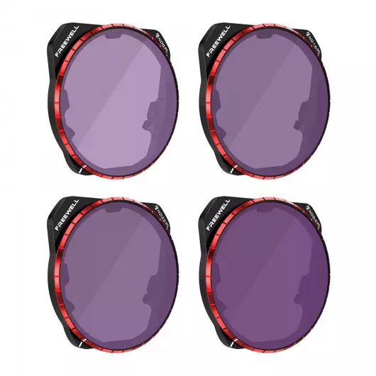 Freewell DJI Mavic 3 Pro Filter - Bright Day Pack - 4 Stk