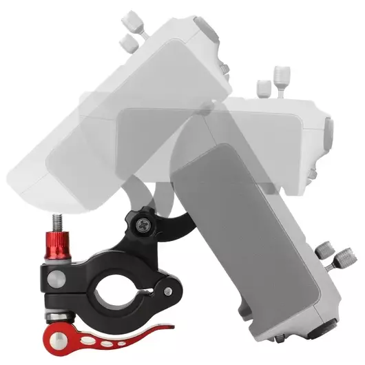 50CAL Aluminium Fahrradklemme Lenkerhalter Halterung für DJI RC Pro (Smart Controller)
