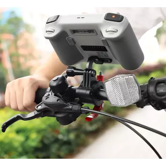 50CAL Aluminium Fahrradklemme Lenkerhalter Halterung für DJI RC Pro (Smart Controller)
