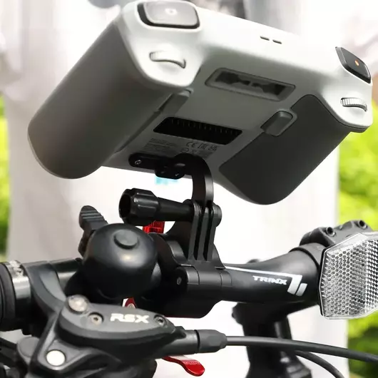 50CAL Aluminium Fahrradklemme Lenkerhalter Halterung für DJI RC Pro (Smart Controller)
