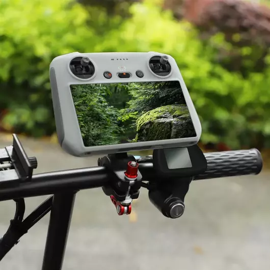 50CAL Aluminium Fahrradklemme Lenkerhalter Halterung für DJI RC Pro (Smart Controller)