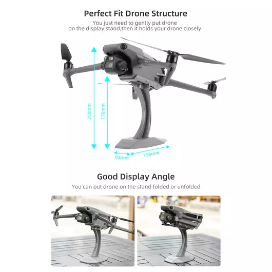 50CAL Desktop Desk Drone Präsentationsständer für DJI Mavic 3