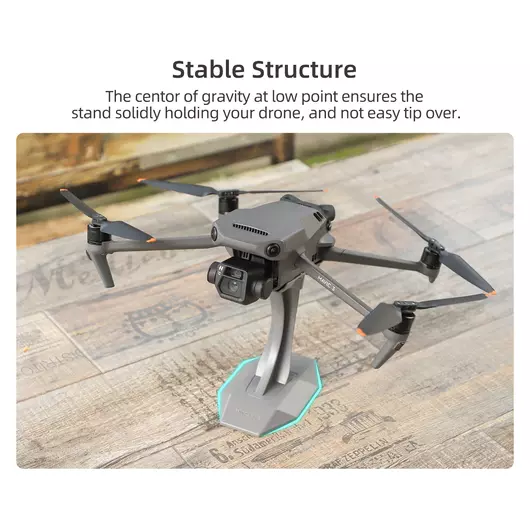 50CAL Desktop Desk Drone Präsentationsständer für DJI Mavic 3